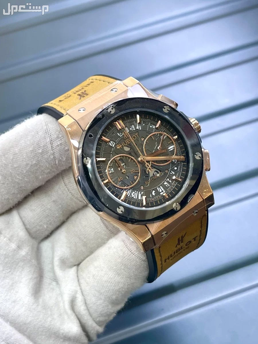 ساعة هوبلوت رجالية فاخرة – عرض اليوم الوطني