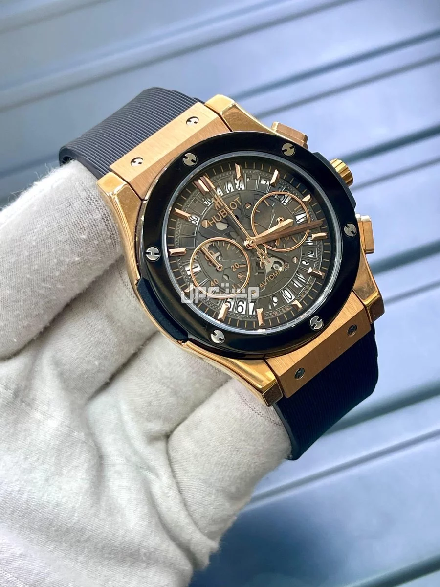 ساعة هوبلوت رجالية فاخرة – عرض اليوم الوطني