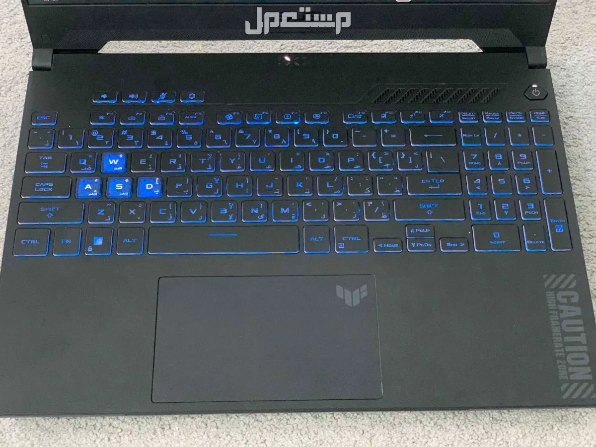 لابتوب اسوس TUF gaming A15 على السوم
