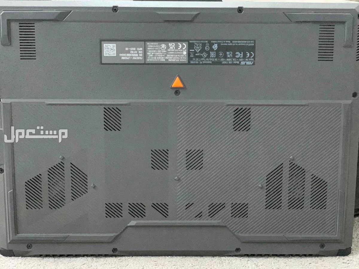 لابتوب اسوس TUF gaming A15 على السوم