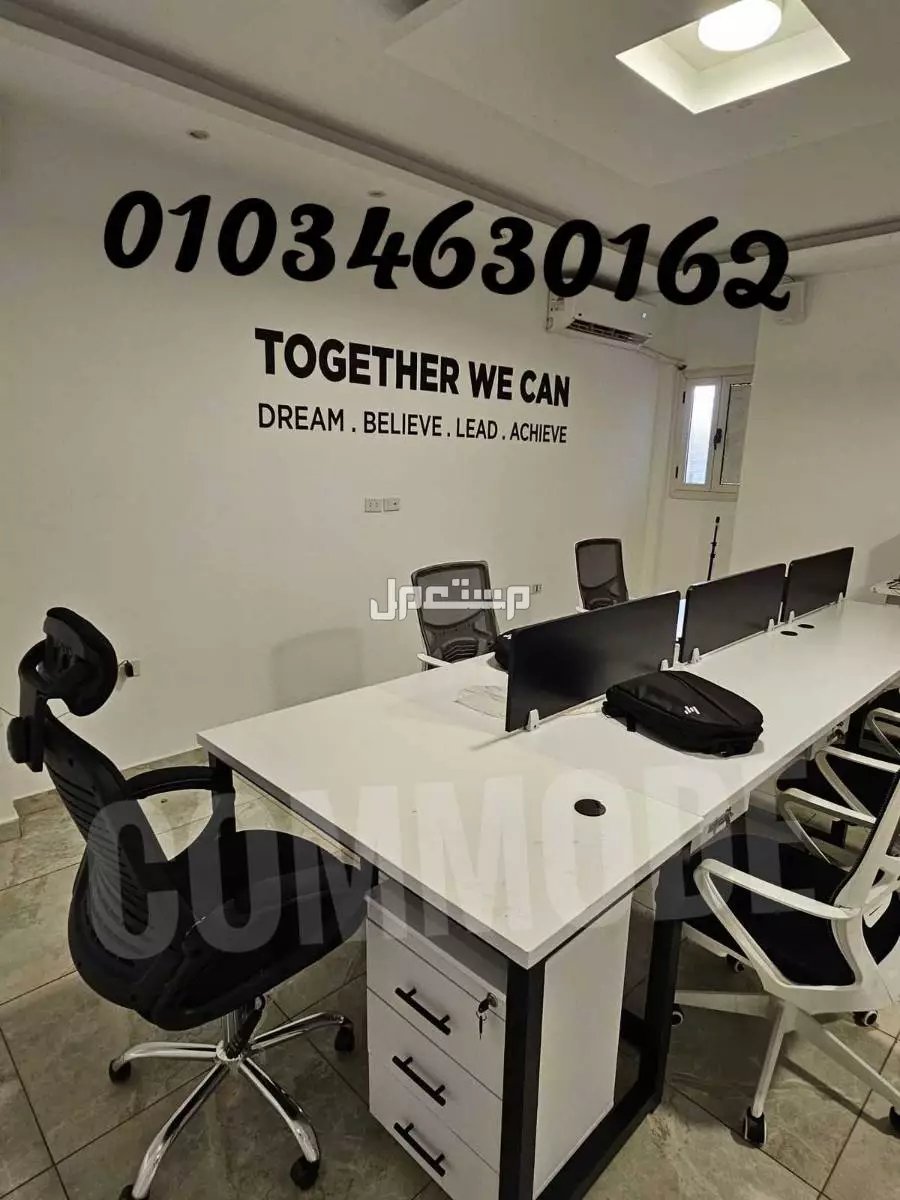 خلية عمل- ورك ستيشن- بارتيشن-مكاتب موظفين-اثاث مكتبي-work station- partiton