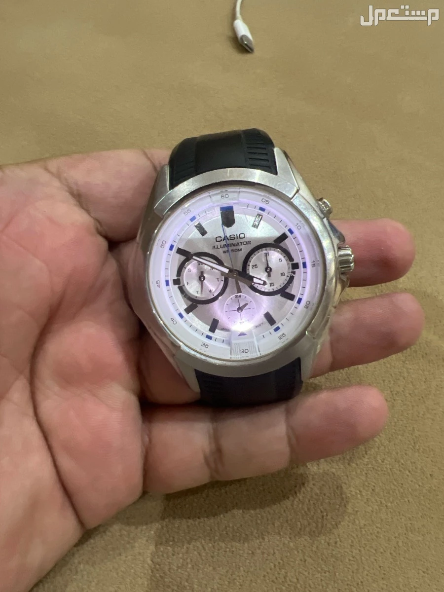 للبيع ساعة كاسيو في النعيرية بسعر 200 ريال سعودي