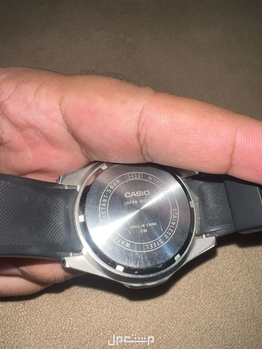 للبيع ساعة كاسيو في النعيرية بسعر 200 ريال سعودي