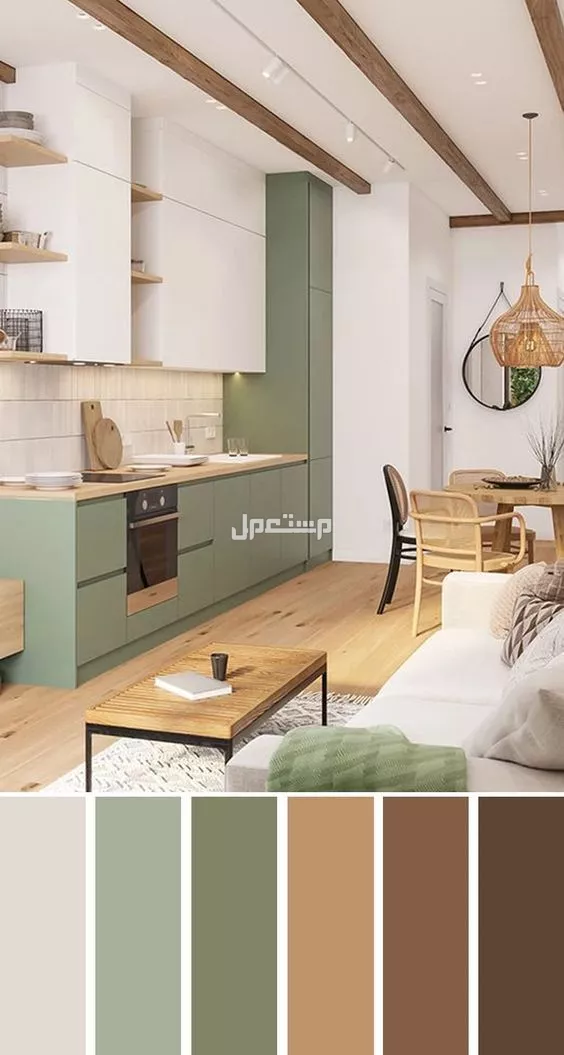 أفضل ألوان مطابخ 2026.. اكتشف أحدث الألوان والتصميمات
