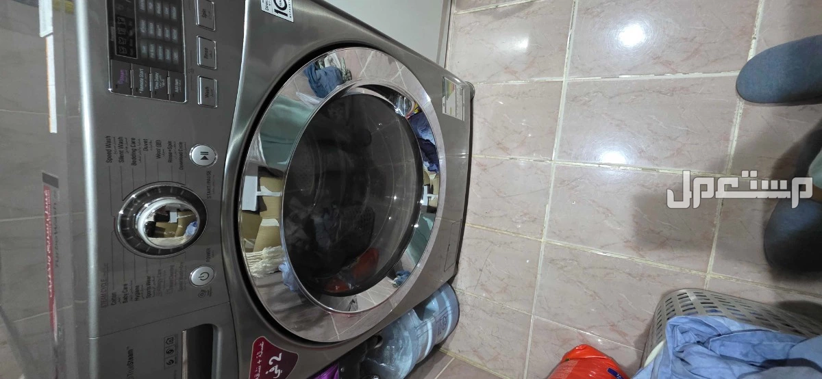 غسالة اوتوماتيك للبيع في الرياض بسعر 5 آلاف ريال سعودي