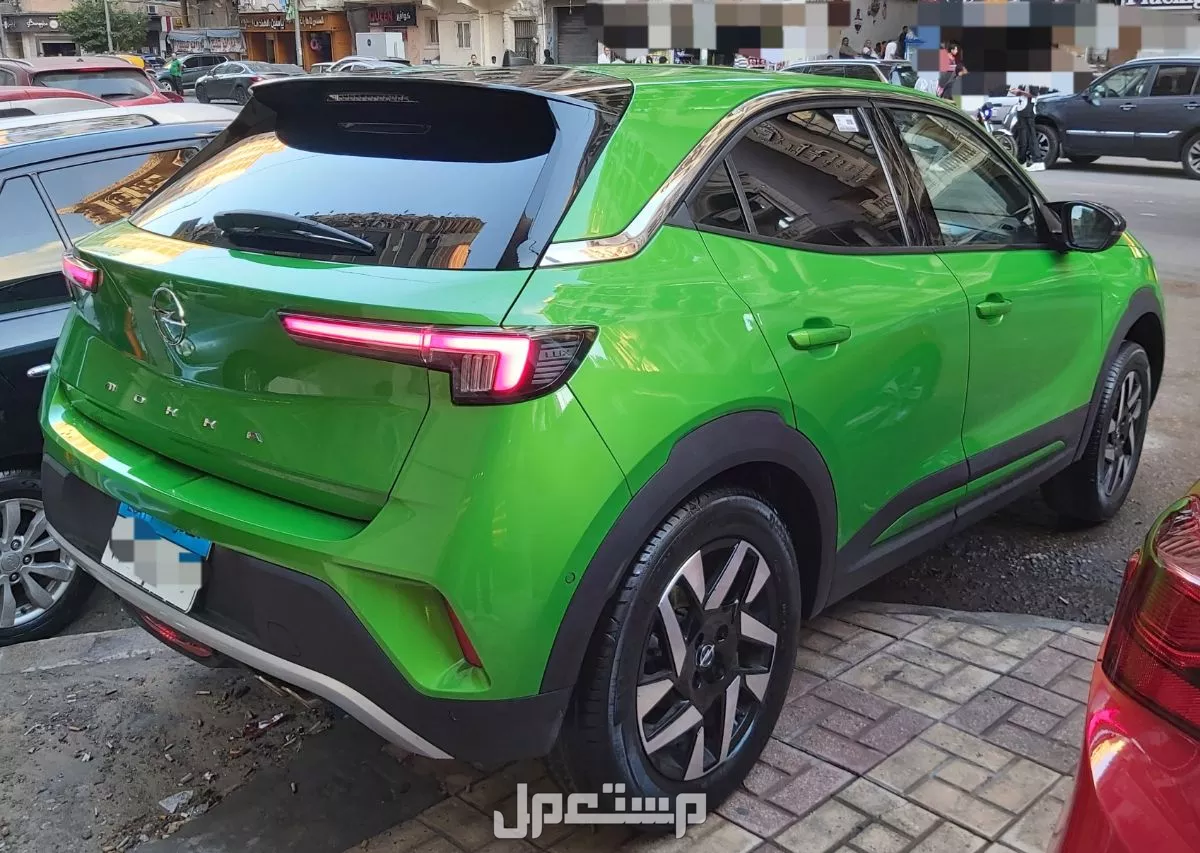 اوبل موكا 2022 مستعملة للبيع في قسم أول المنتزة بسعر 70 ألف جنيه مصري