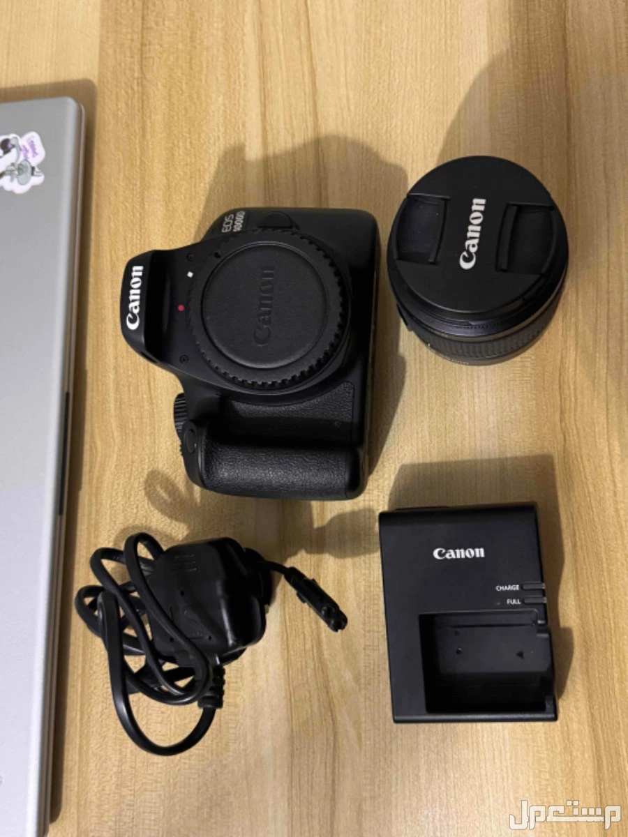 للبيع كاميرا كانون eos4000d بسعر 1،000
