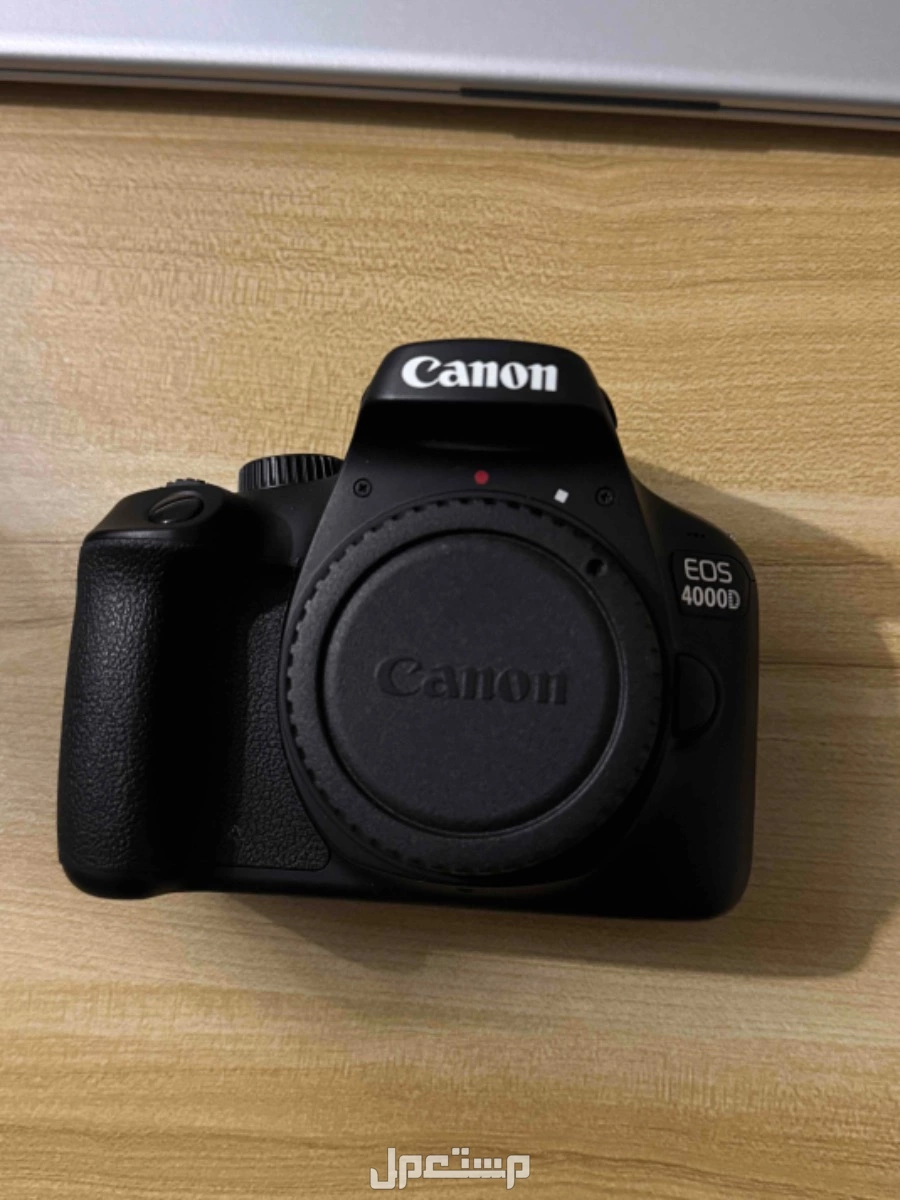 للبيع كاميرا كانون eos4000d بسعر 1،000