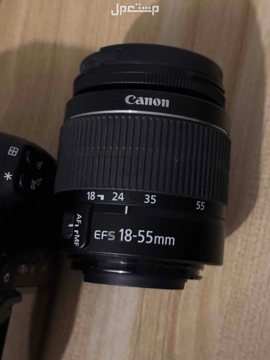 للبيع كاميرا كانون eos4000d بسعر 1،000