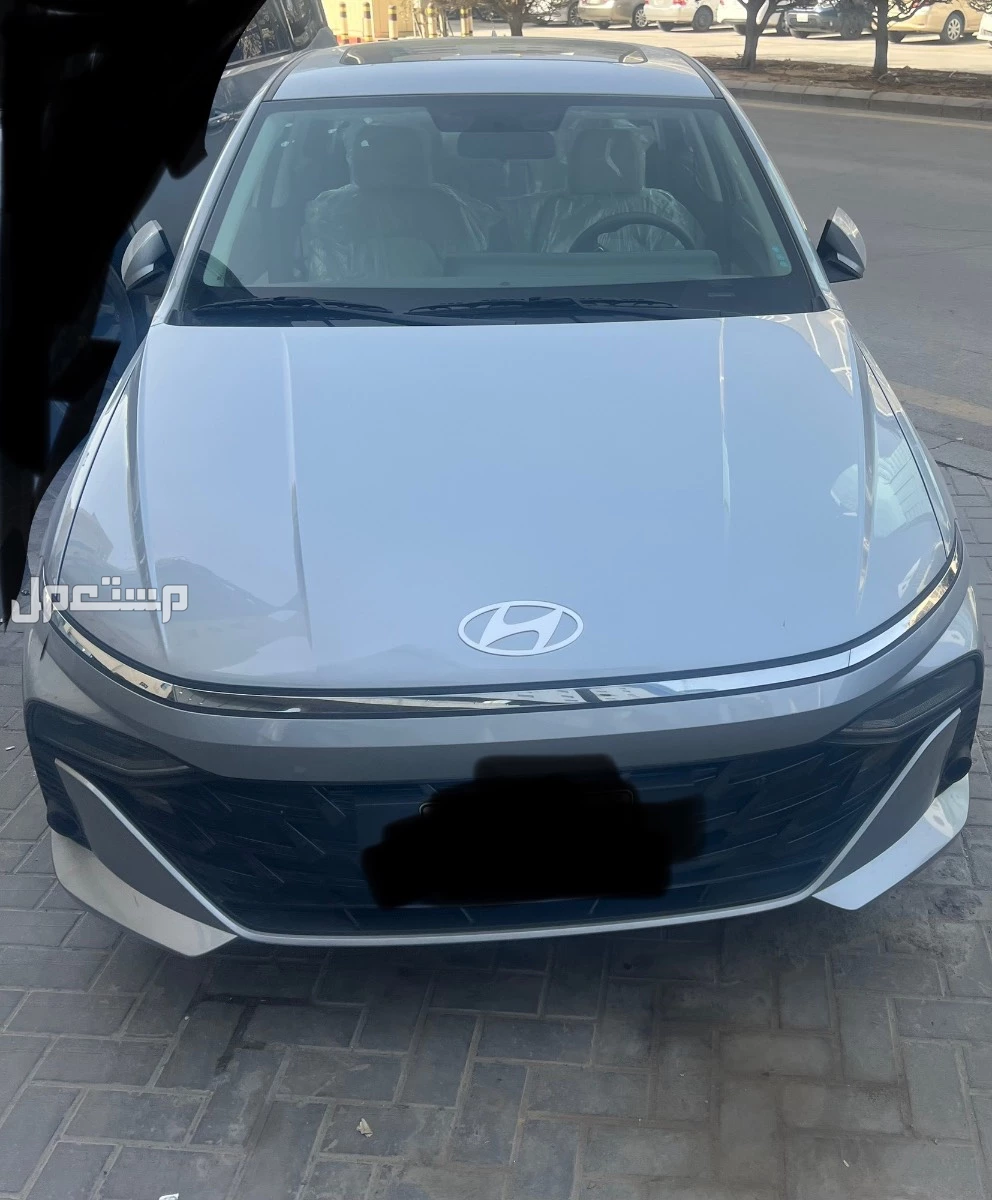 هونداي اكسنت 2024 فل كامل في الرياض ع السوم