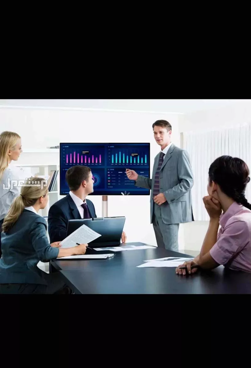 شاشة اندرويد متنقله (كبيرة) 32 انش بأعلى المواصفات