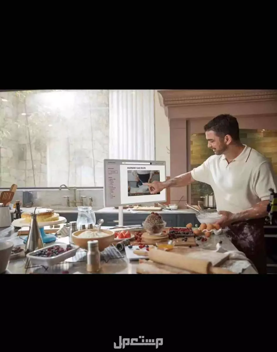 شاشة اندرويد متنقله (كبيرة) 32 انش بأعلى المواصفات