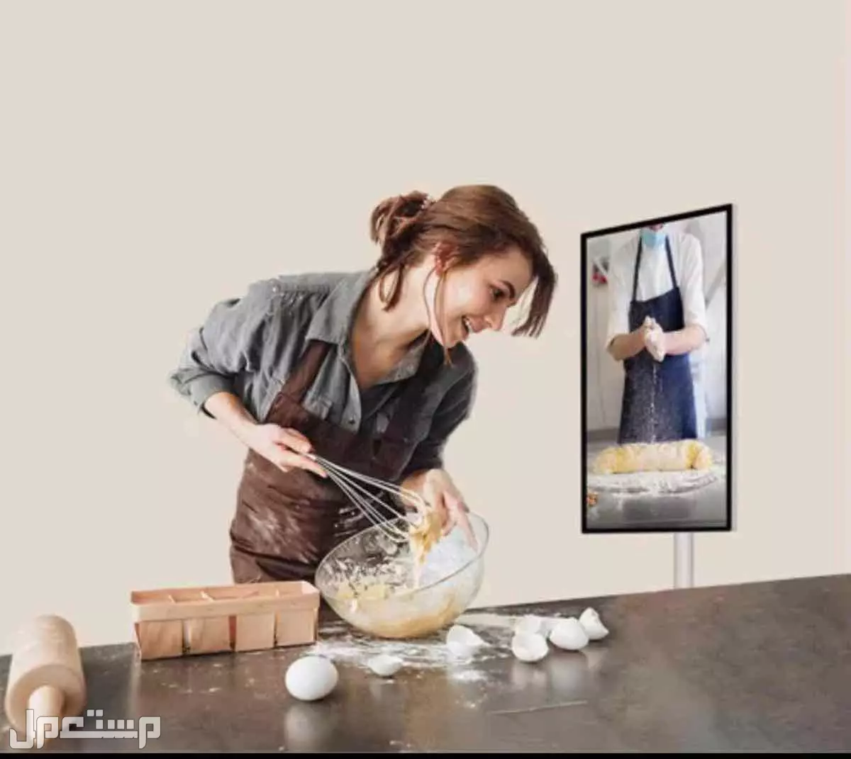 شاشة اندرويد متنقله (كبيرة) 32 انش بأعلى المواصفات