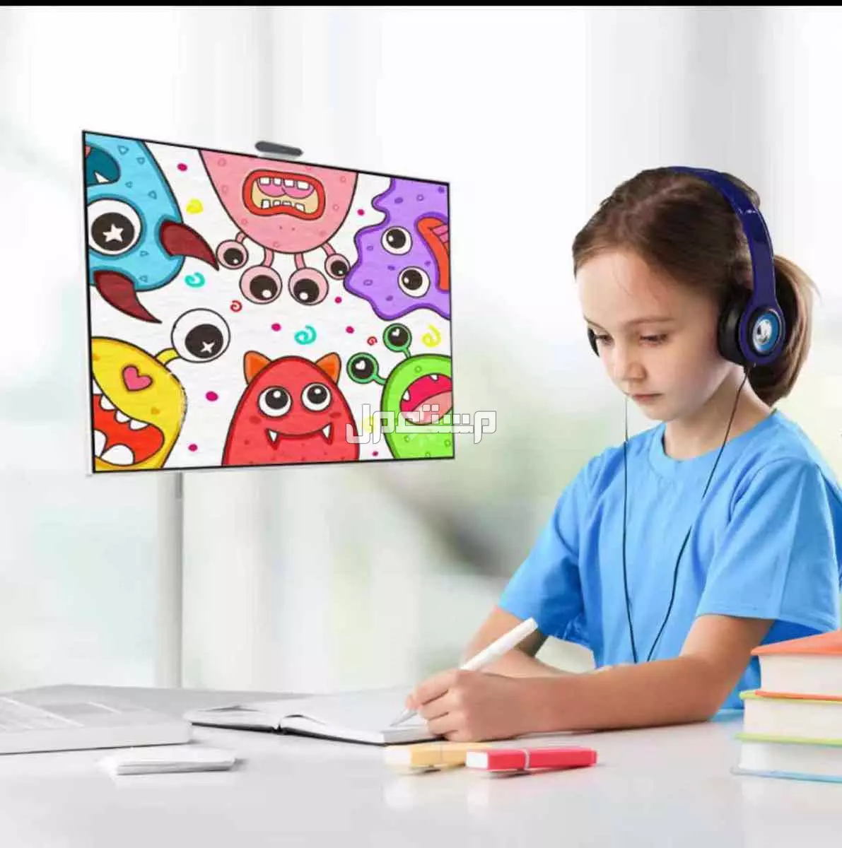 شاشة اندرويد متنقله (كبيرة) 32 انش بأعلى المواصفات