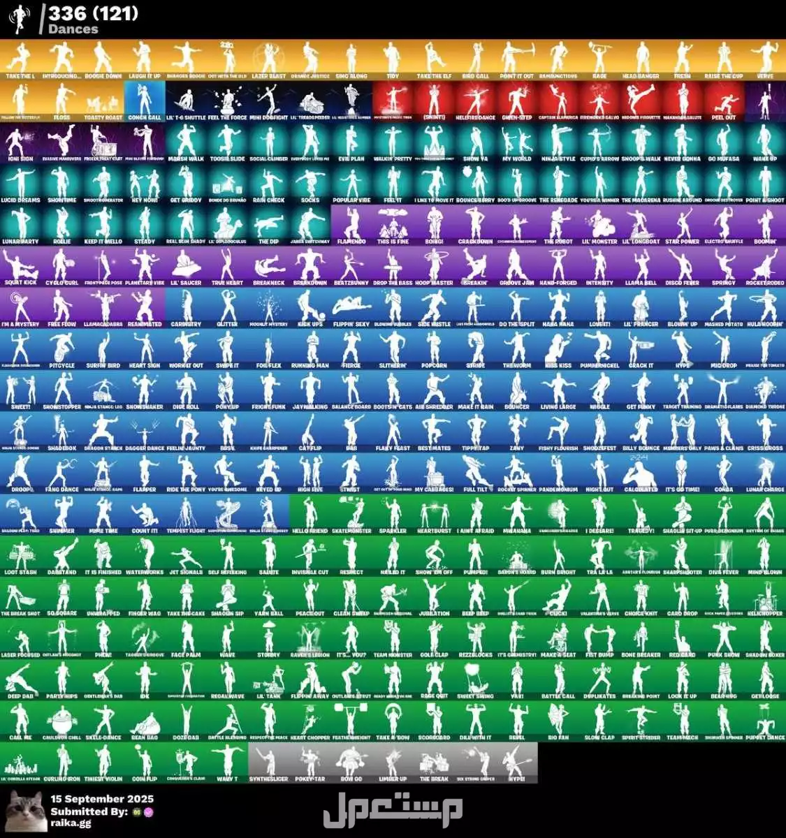 حساب فورت نايت عرق وفيه نوادر ابيك غيمز نضيف