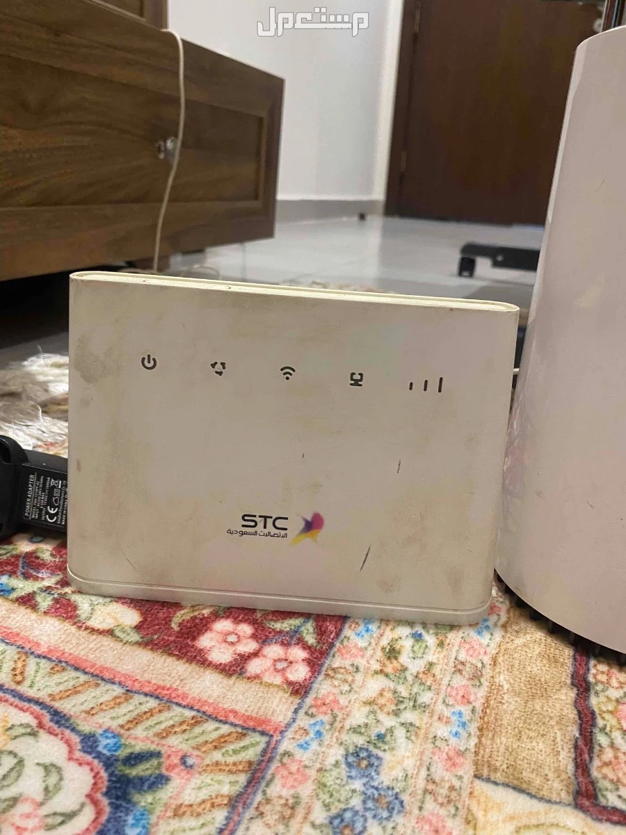 للبيع راوتر زين + راوتر stc  في جدة بسعر 200 ريال سعودي
