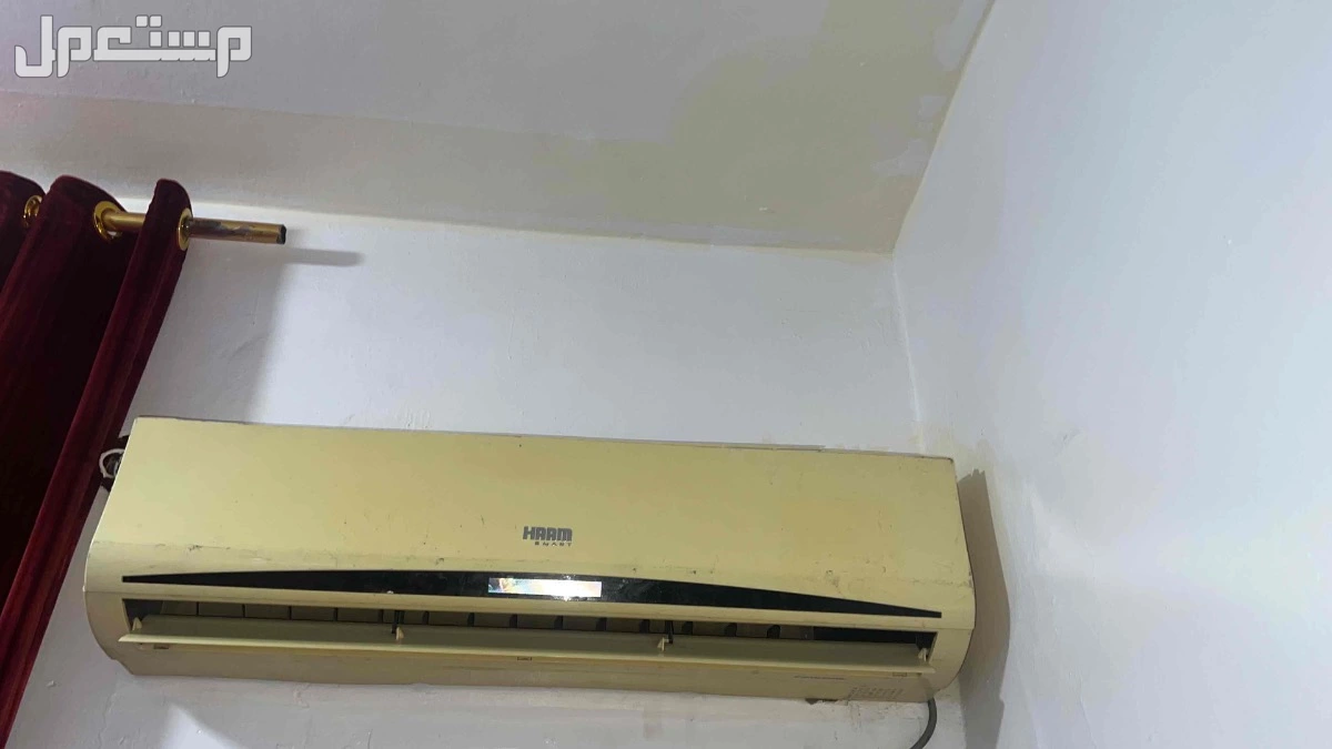 النسيم الغربي  عدد 2 مكيف اسبلت شغالات واحد  معه نحاس والثاني بدون مكيف نوع هام تبريد ثلج مقاس 24