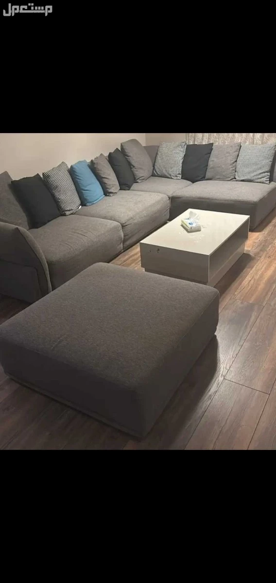 للبيع كنب أمريكي فاخر ماركة City W في الرياض بسعر 3500 ريال سعودي