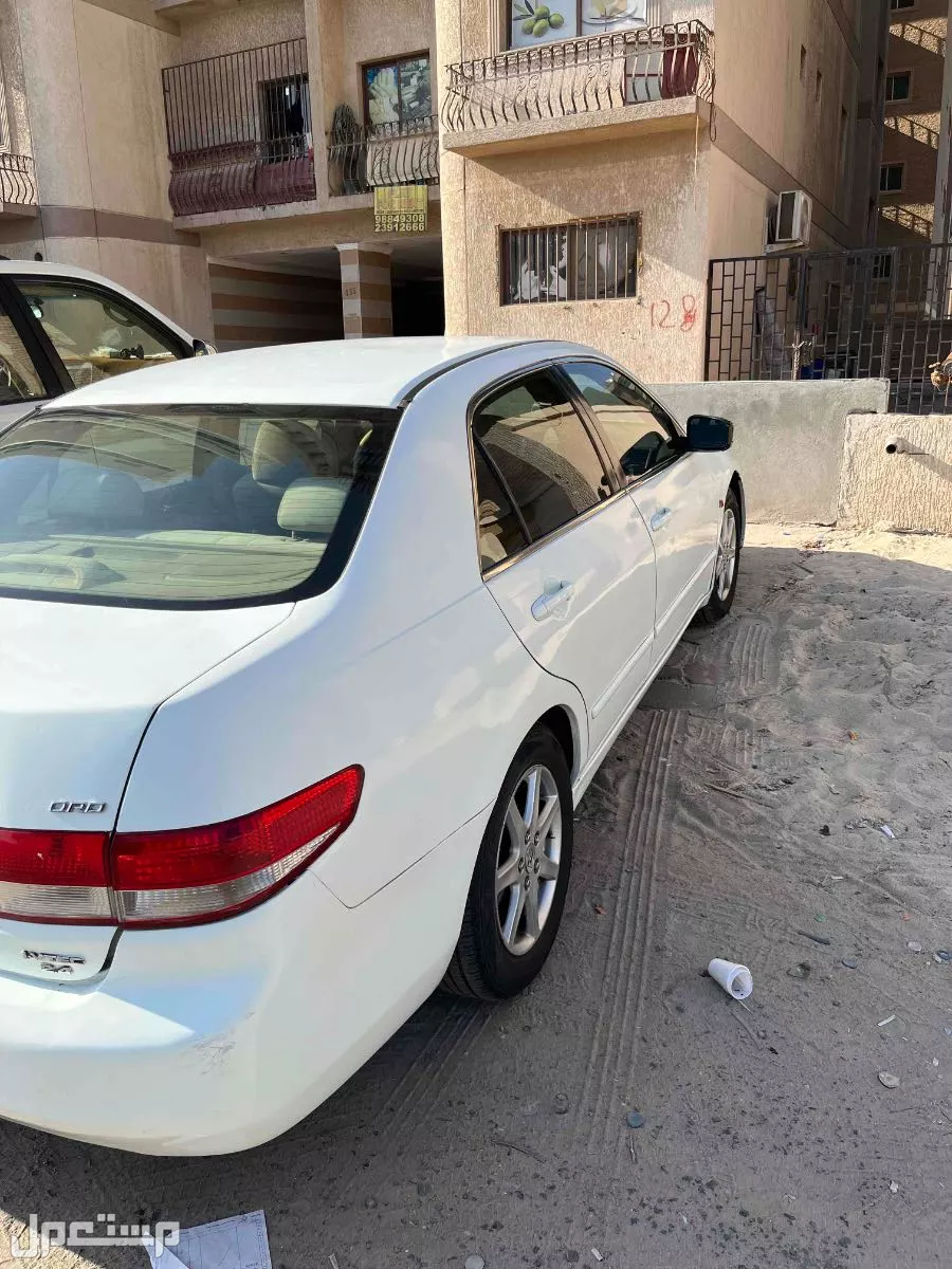 هوندا أكورد موديل 2004 بحاله جيده جداً