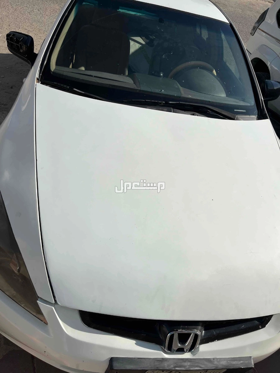 هوندا أكورد موديل 2004 بحاله جيده جداً