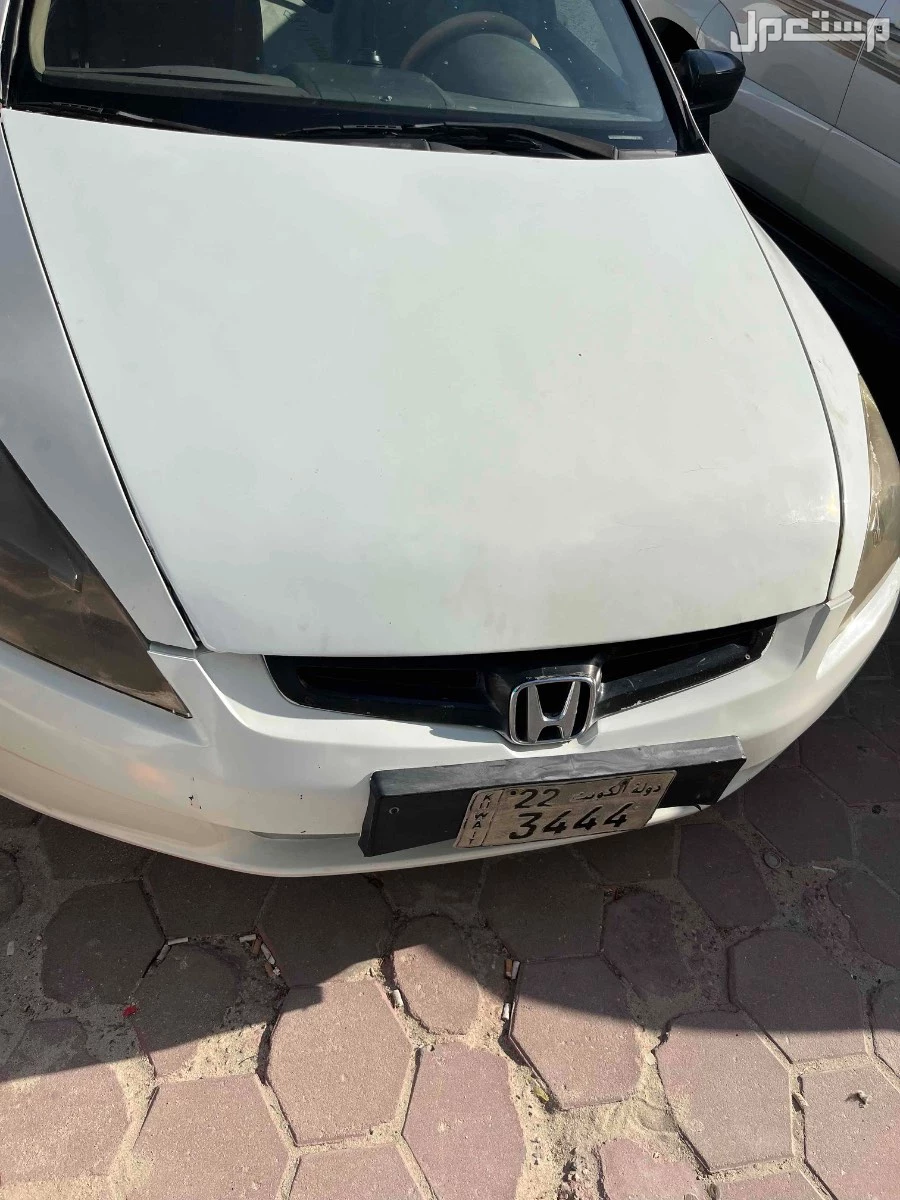 هوندا أكورد موديل 2004 بحاله جيده جداً