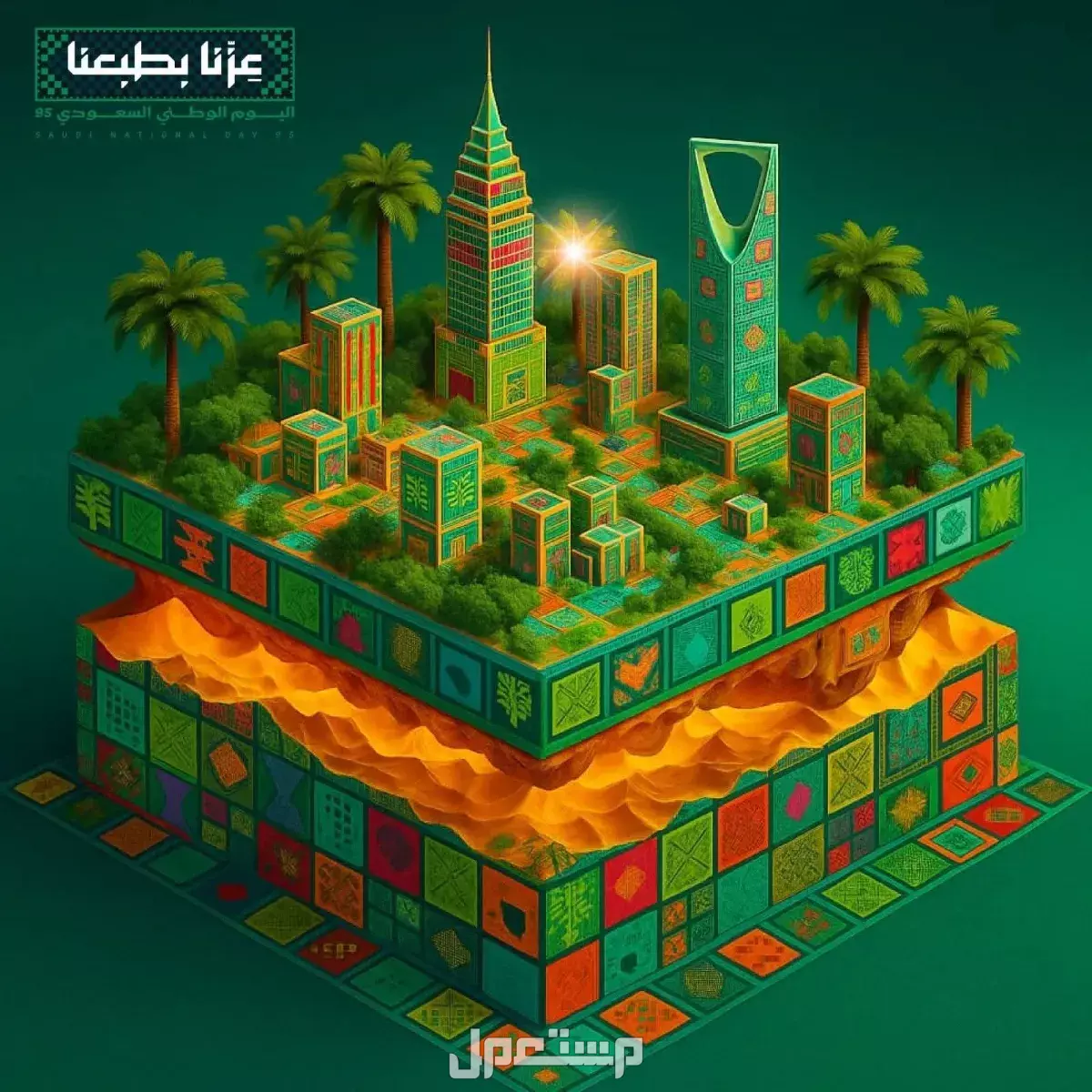 أفضل عبارات الرد على معايدات اليوم الوطني السعودي 2026 عبارات الرد على معايدات اليوم الوطني السعودي 2026