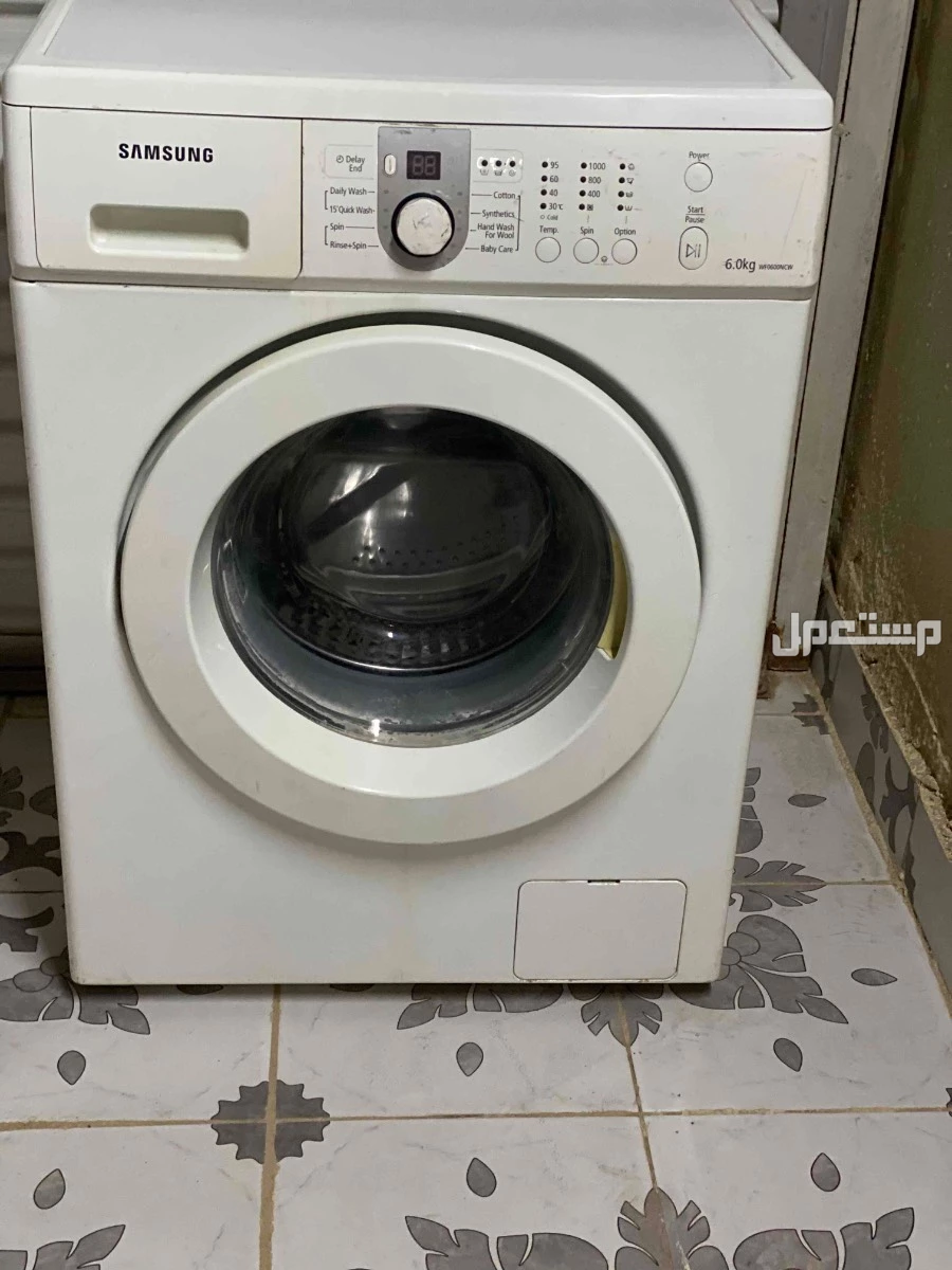 غسالة اوتوماتيك سامسونج  في الرياض بسعر 500 ريال سعودي