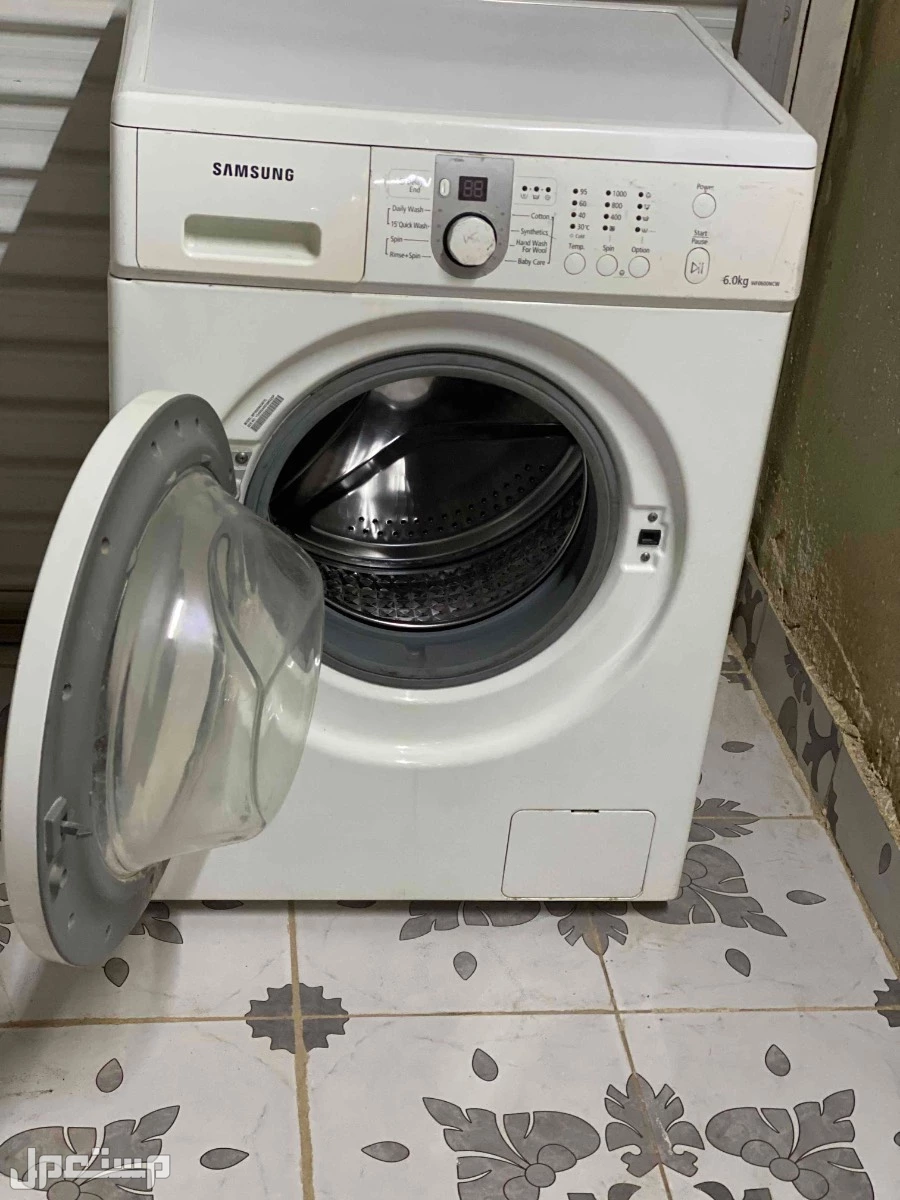 غسالة اوتوماتيك سامسونج  في الرياض بسعر 500 ريال سعودي