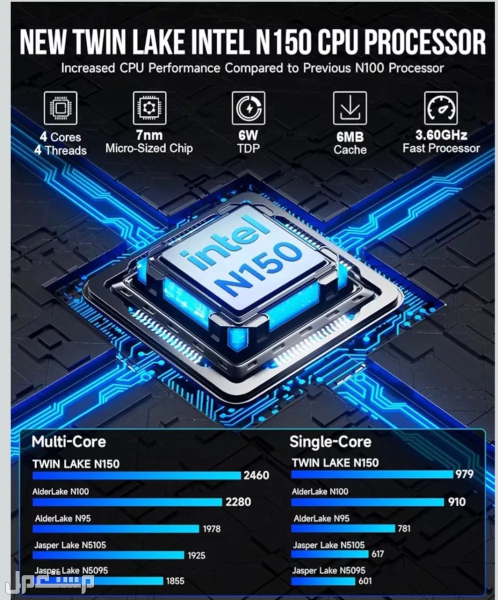 للبيع بي سي ميني GMKtec ماركة أخرى في مكة المكرمة بسعر 600 ريال سعودي