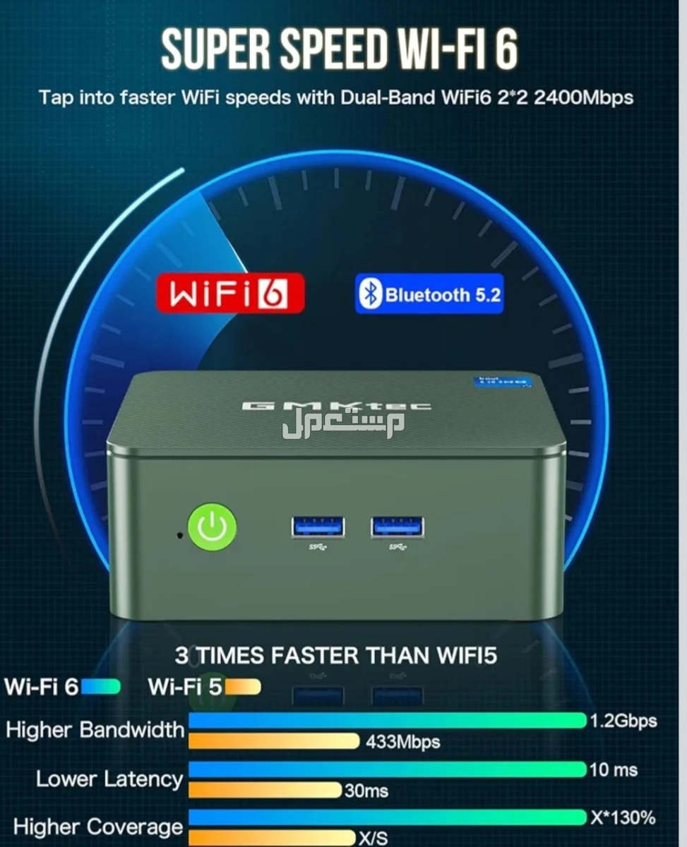 للبيع بي سي ميني GMKtec ماركة أخرى في مكة المكرمة بسعر 600 ريال سعودي