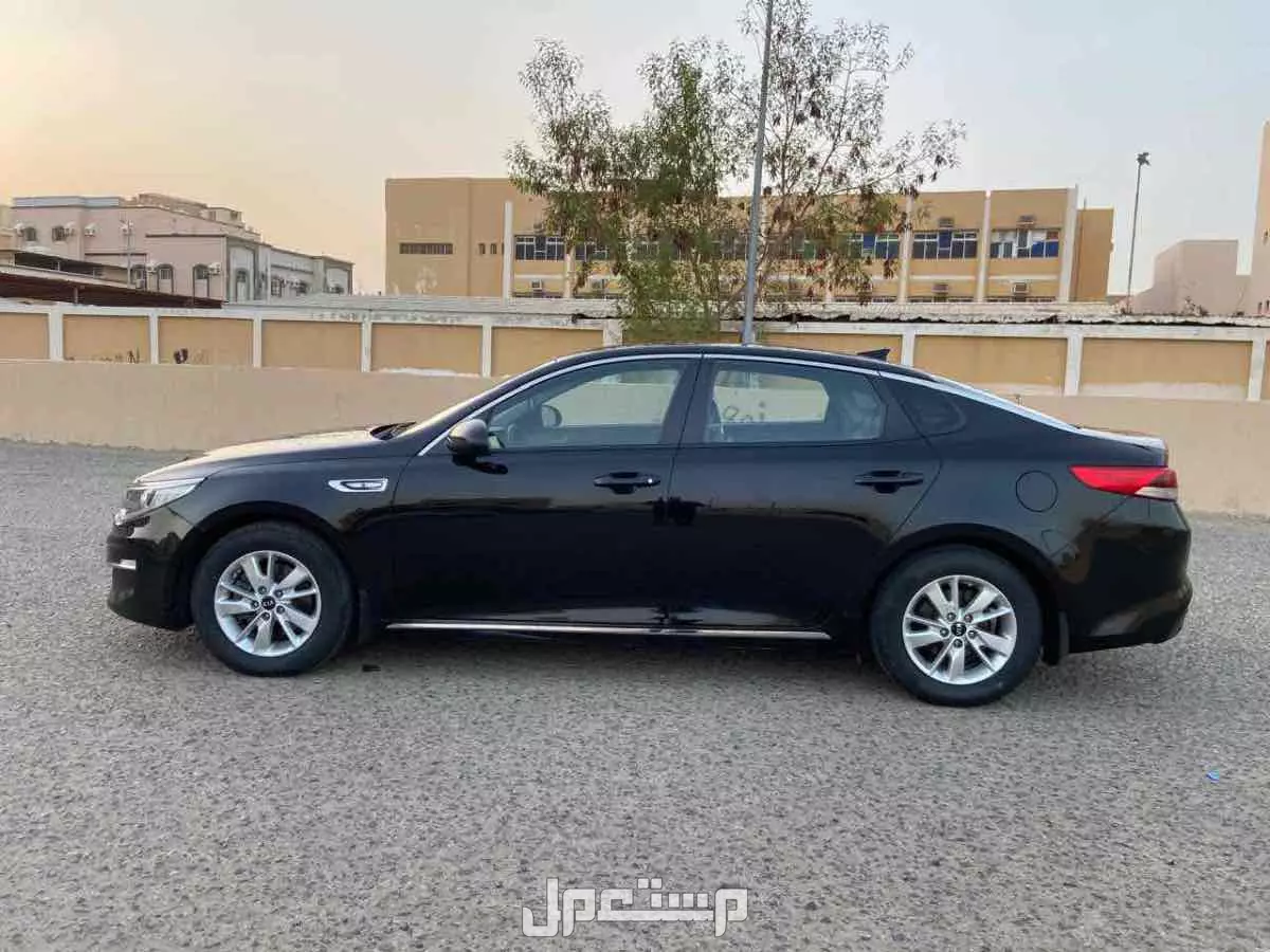 كيا K5 2016 مستعملة للبيع في جدة بسعر 36 ألف ريال سعودي
