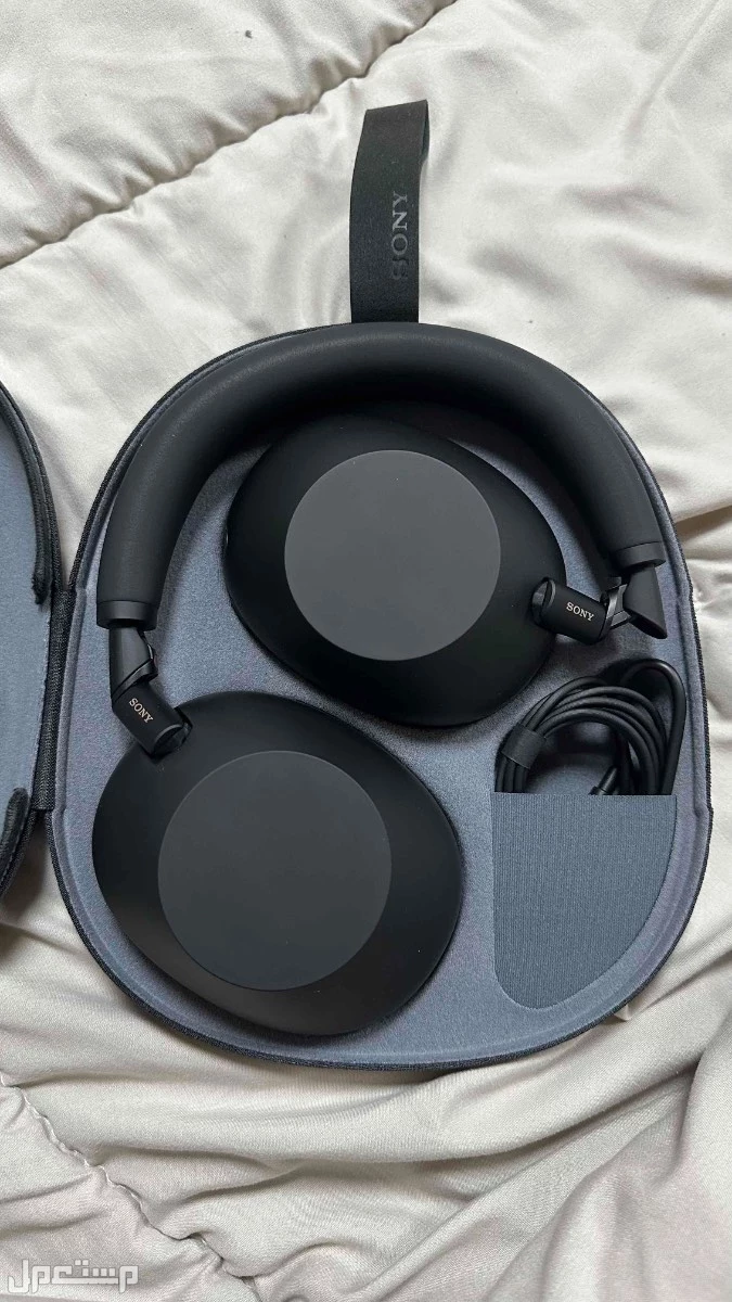 سماعة سوني Sony WH-1000XM6 جديدة بالكرتون في الرياض بسعر 1400 ريال سعودي