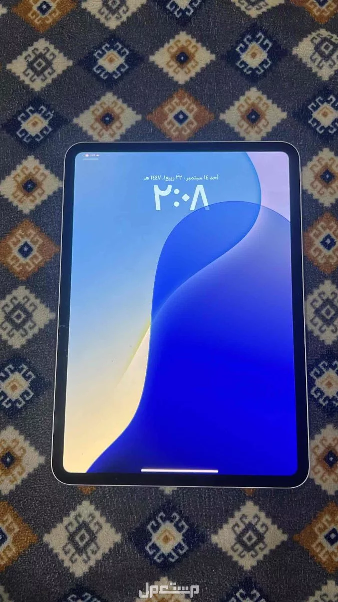 للبيع ايباد M4 برو حجم الشاشه 11 انش
