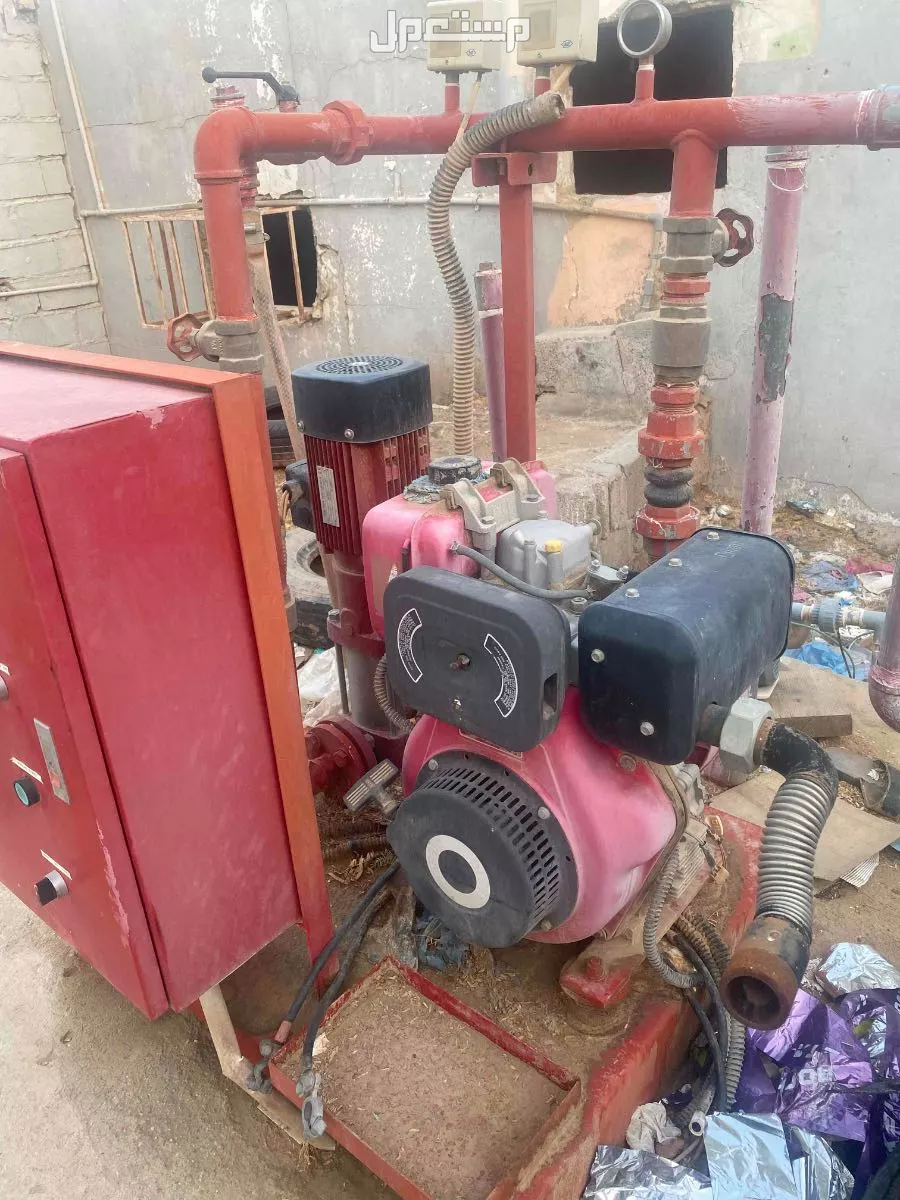 في شرورة بسعر 1700 ريال سعودي للبيع مضخه حق دفاع المدني 50 خالون