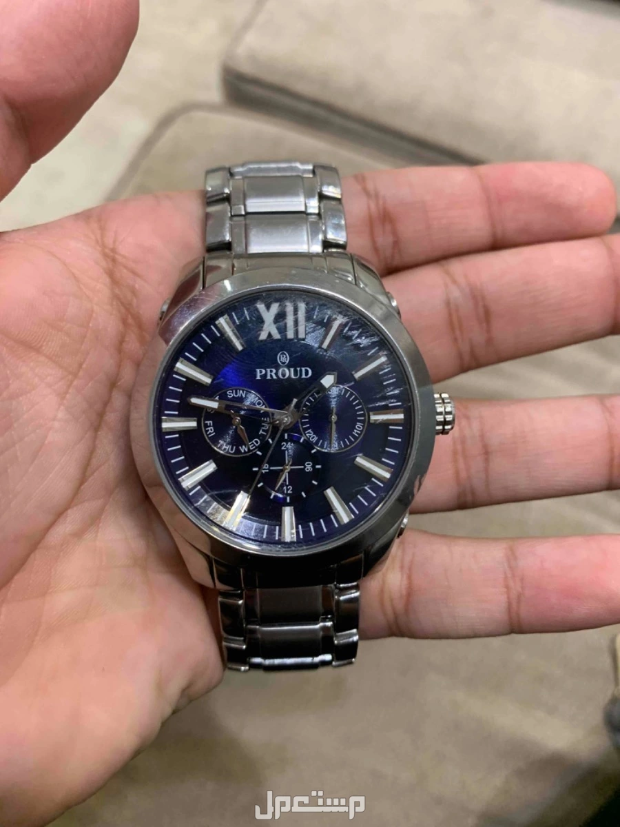 ساعة من شركة براود رجالية في أبهــــا بسعر 150 ريال سعودي