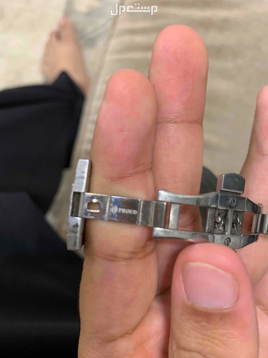 ساعة من شركة براود رجالية في أبهــــا بسعر 150 ريال سعودي