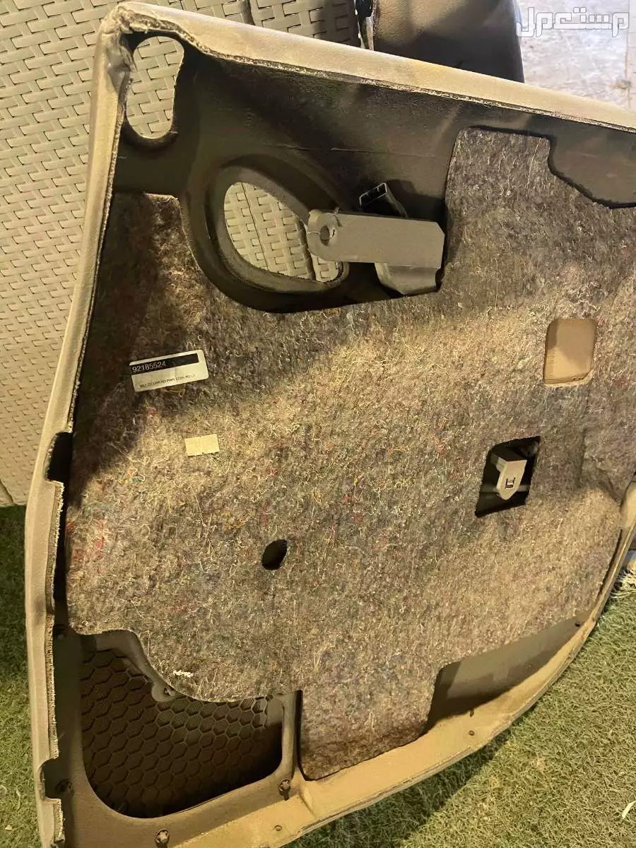 للبيع قطع غيار كابرس 2006في الدمام القطع مستعمله نظيفه