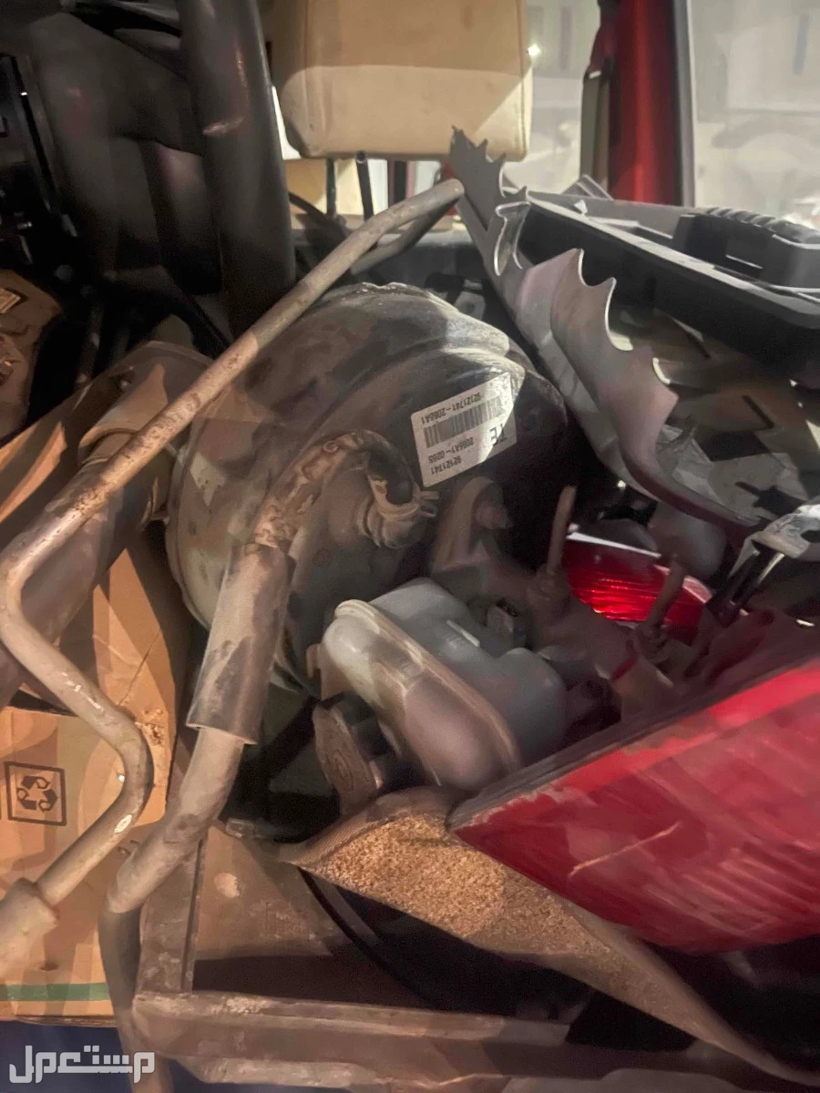 للبيع قطع غيار كابرس 2006في الدمام القطع مستعمله نظيفه