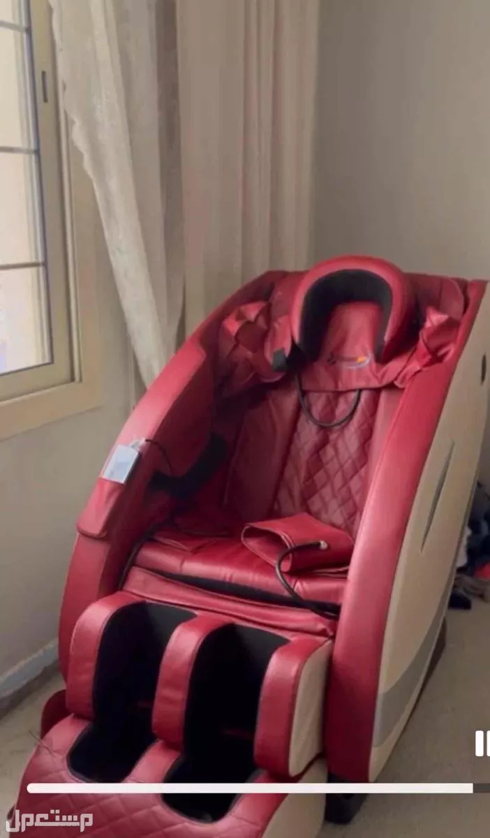 للبيع كرسي مساج الفروسية في جدة بسعر 2500 ريال سعودي