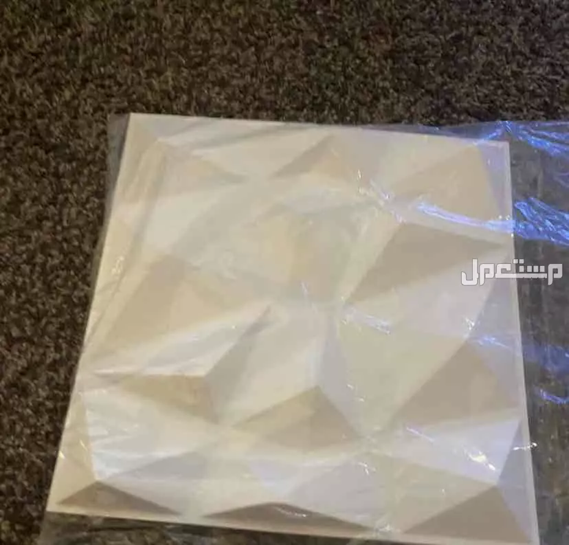لوحات جدارية 3D – فخامة التصميم بلمسة هندسية!