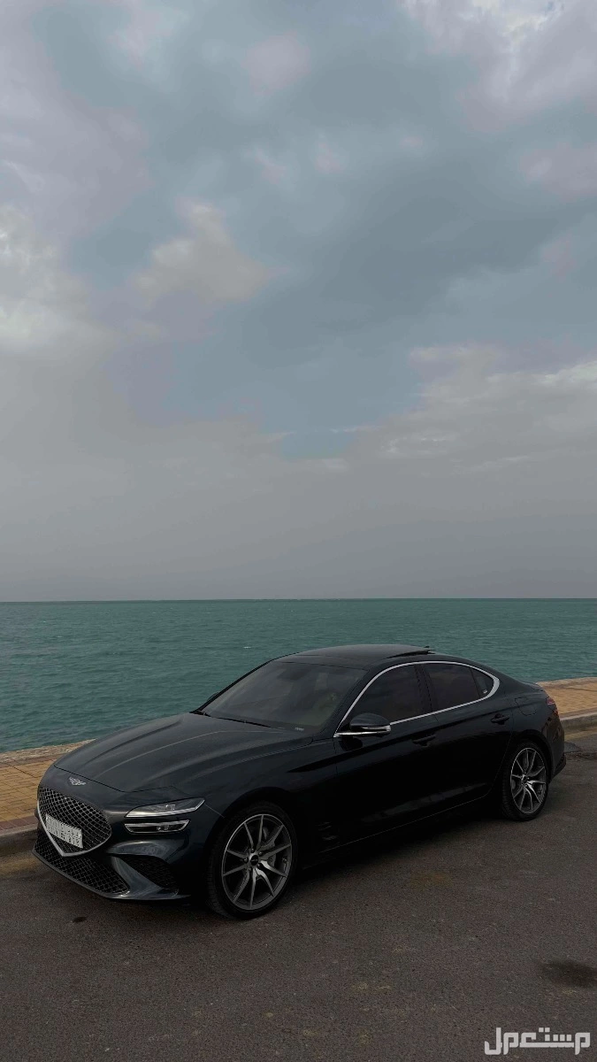 جينيسيس G70 2024 مستعملة للبيع في ينبع البحر بسعر 145000 ريال سعودي