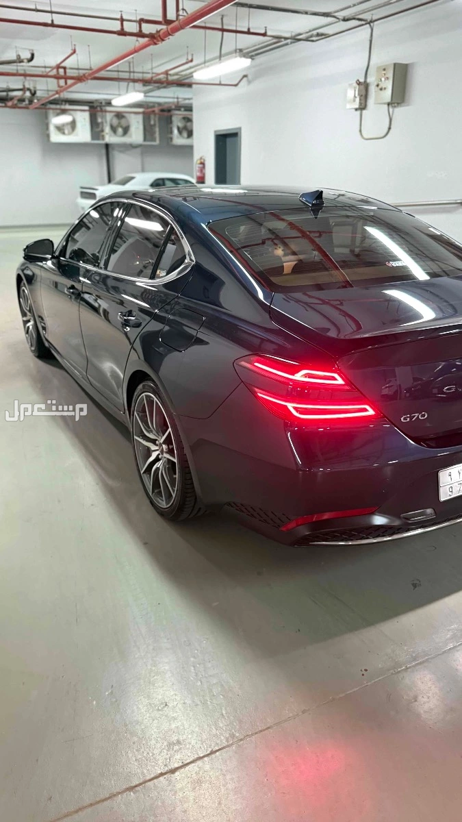 جينيسيس G70 2024 مستعملة للبيع في ينبع البحر بسعر 145000 ريال سعودي