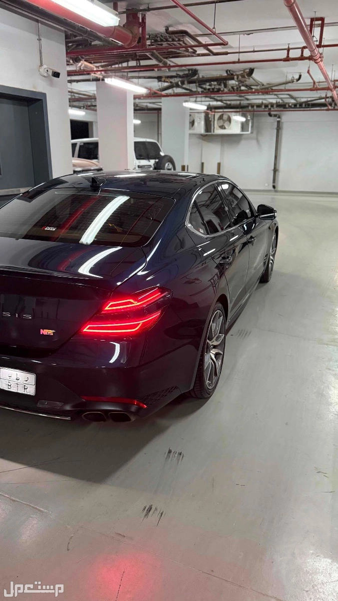 جينيسيس G70 2024 مستعملة للبيع في ينبع البحر بسعر 145000 ريال سعودي