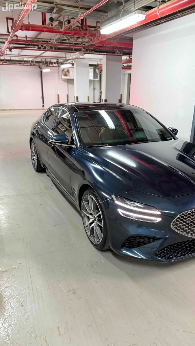 جينيسيس G70 2024 مستعملة للبيع في ينبع البحر بسعر 145000 ريال سعودي