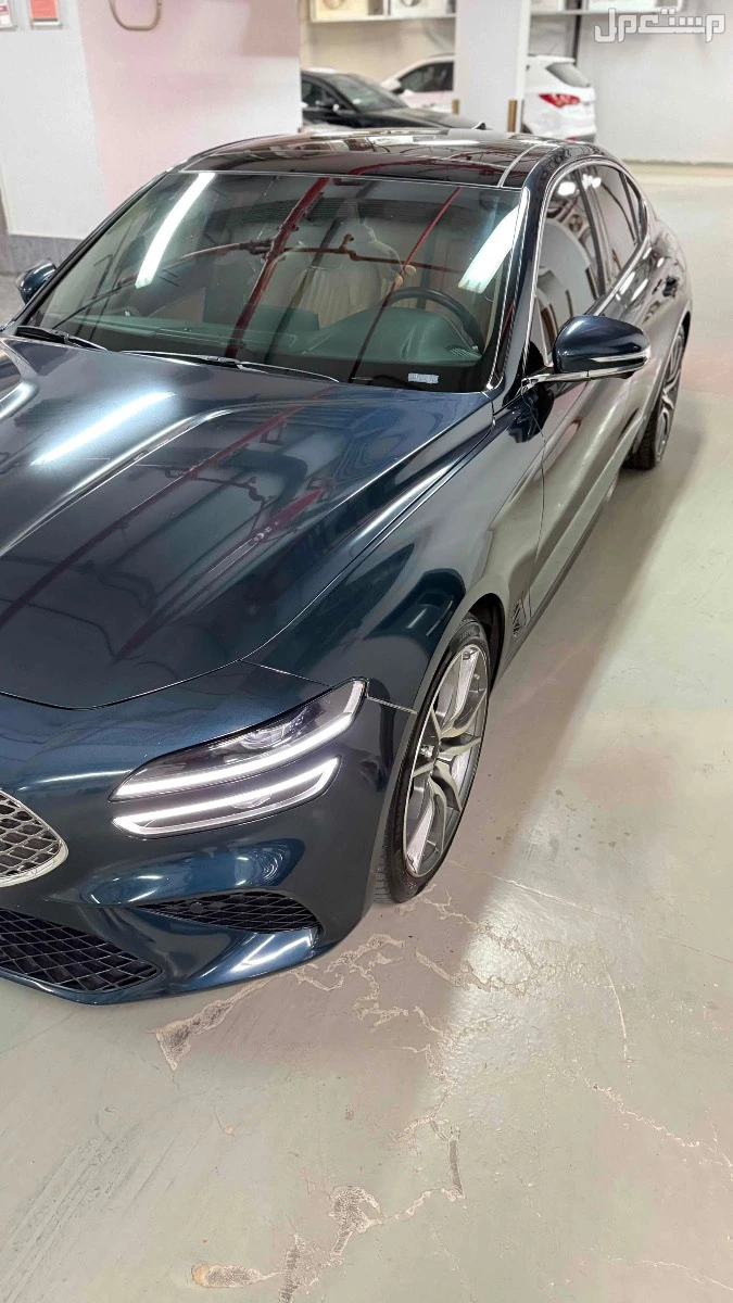 جينيسيس G70 2024 مستعملة للبيع في ينبع البحر بسعر 145000 ريال سعودي