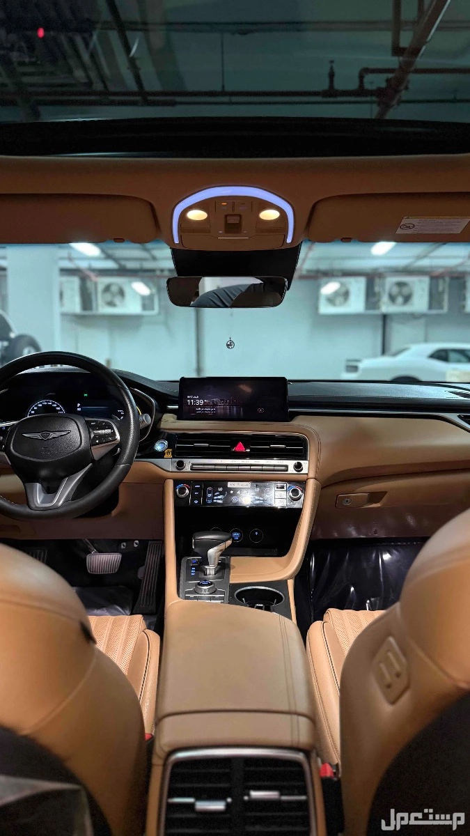 جينيسيس G70 2024 مستعملة للبيع في ينبع البحر بسعر 145000 ريال سعودي