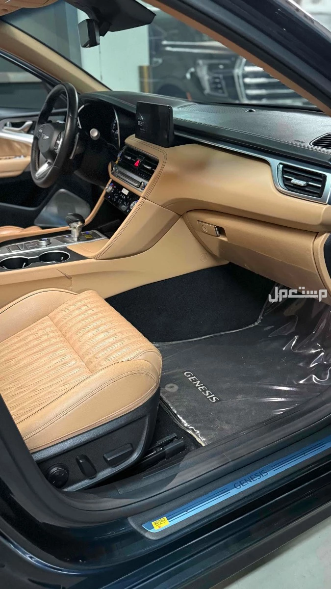 جينيسيس G70 2024 مستعملة للبيع في ينبع البحر بسعر 145000 ريال سعودي