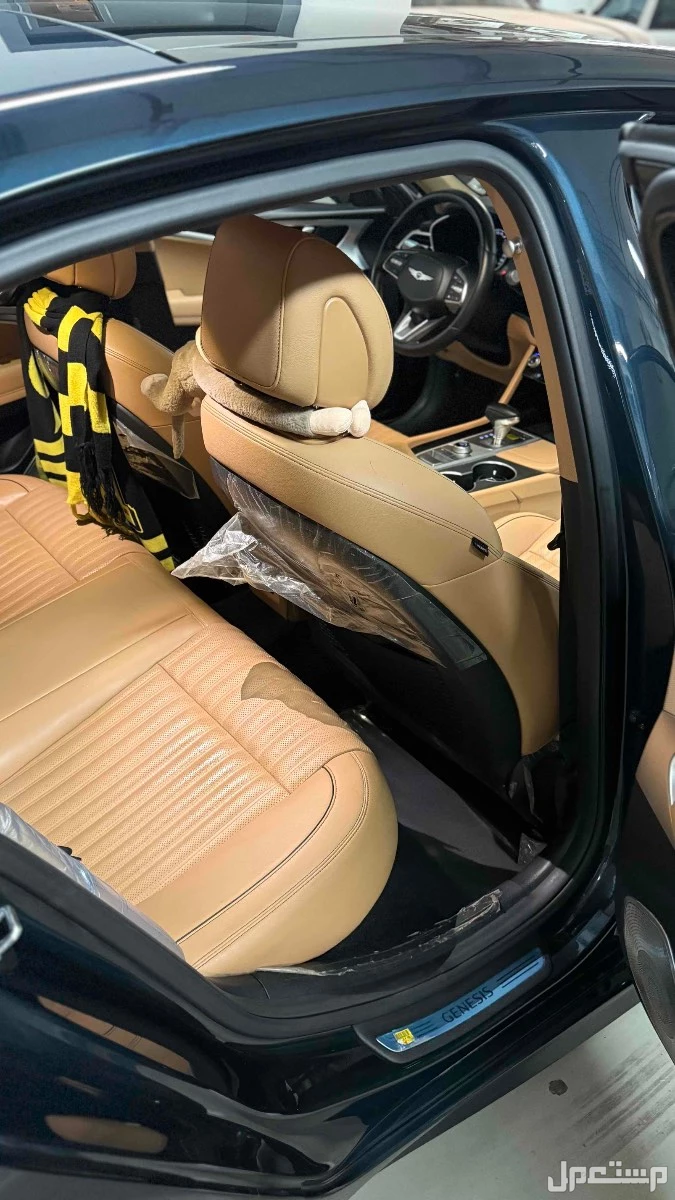 جينيسيس G70 2024 مستعملة للبيع في ينبع البحر بسعر 145000 ريال سعودي