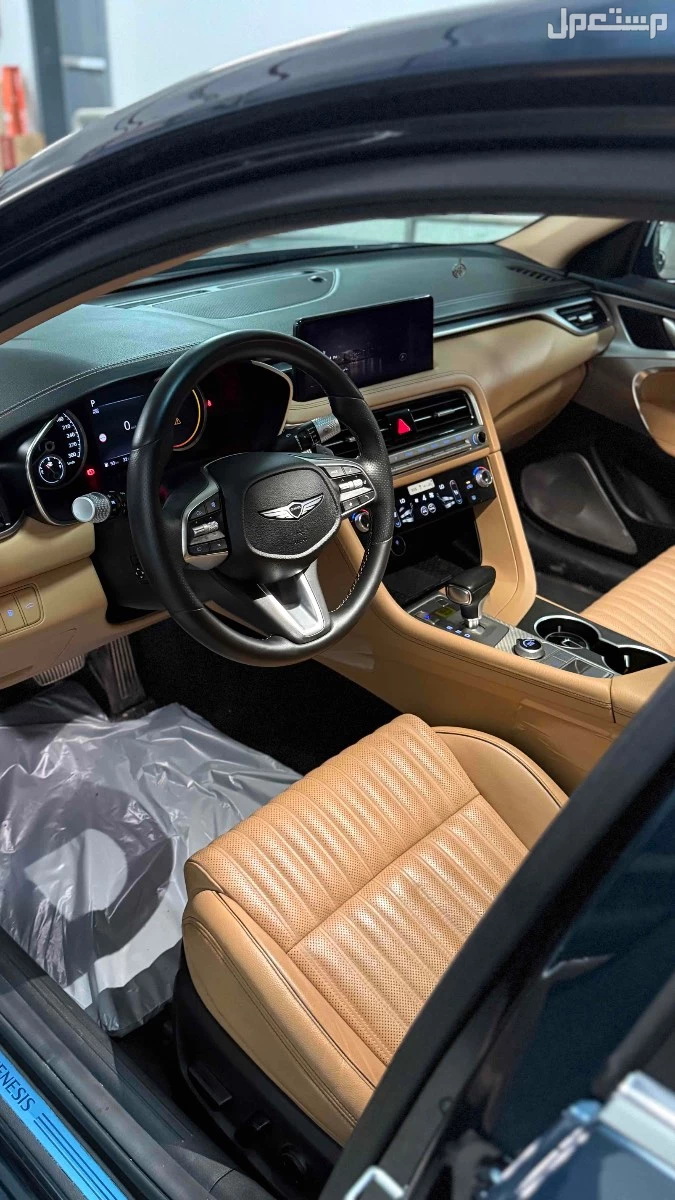 جينيسيس G70 2024 مستعملة للبيع في ينبع البحر بسعر 145000 ريال سعودي