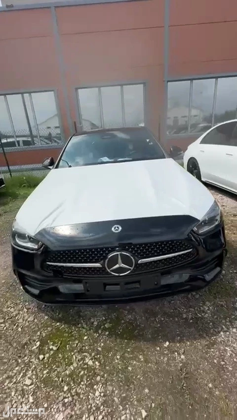 مرسيدس بنز C-Class 2025 جديدة للبيع في قسم أول المنتزة بسعر 80 ألف جنيه مصري
